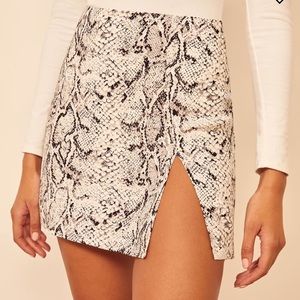 Reformation Margot Skirt